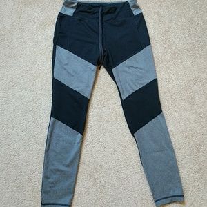 Paneled Workout Leggings